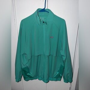 Figs Women's Surgical Green Bomber Jacket